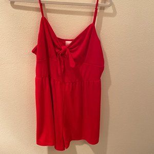 Valentine's Day Romper!!